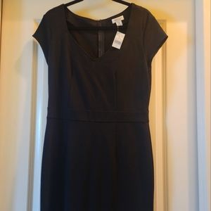 BRAND NEW WITH TAG ON BEAUTIFUL BARNEY'S NEW YORK SIZE 46=XL BLACK DRESS